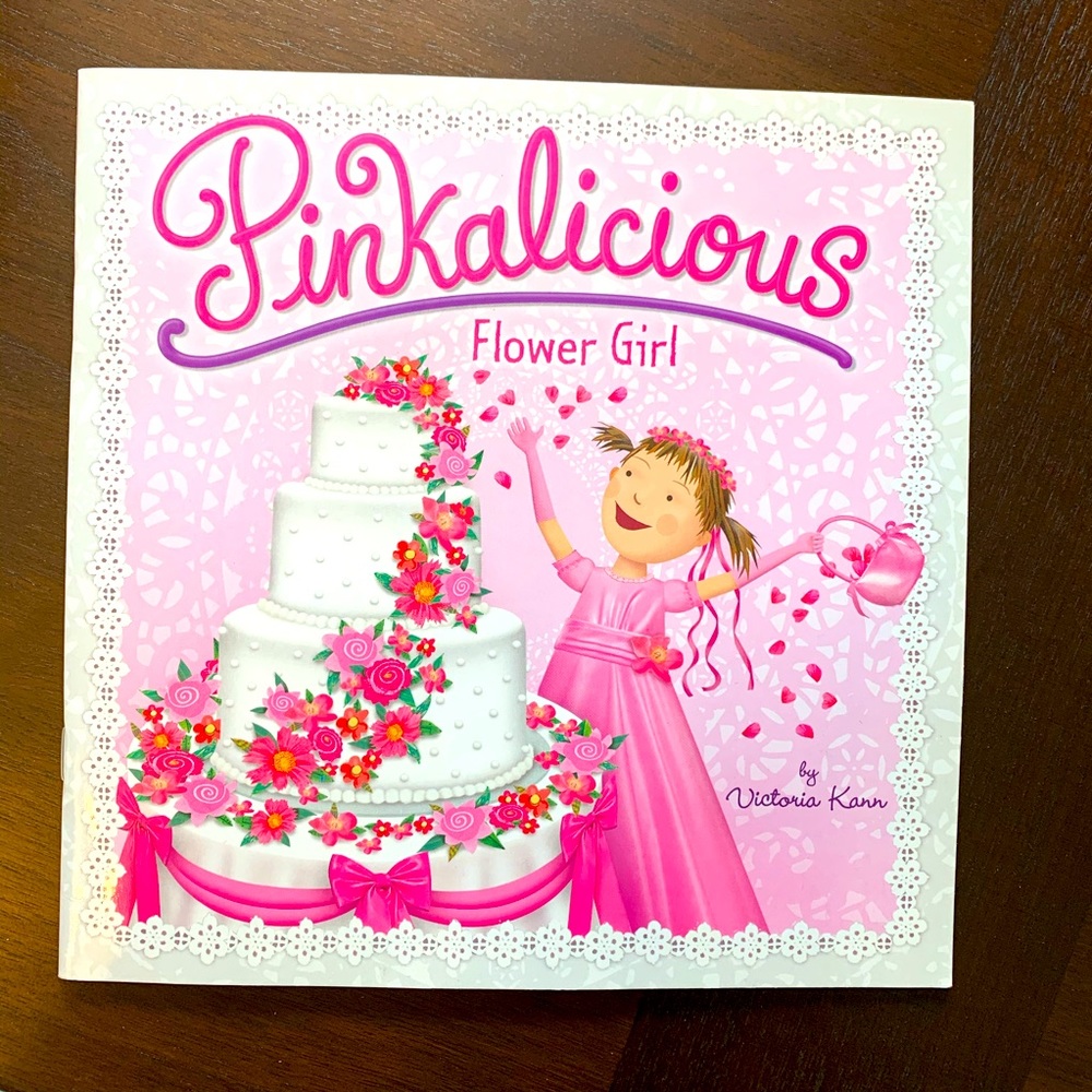 Flower Girl book